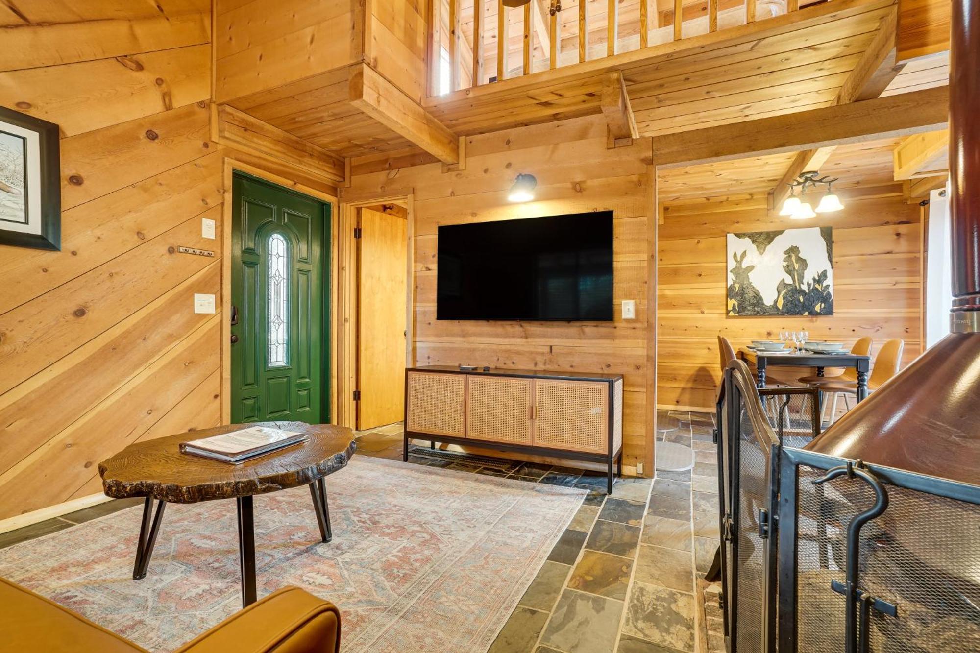 Sautee Nacoochee Mtn Paradise With Spacious Deck! Buitenkant foto