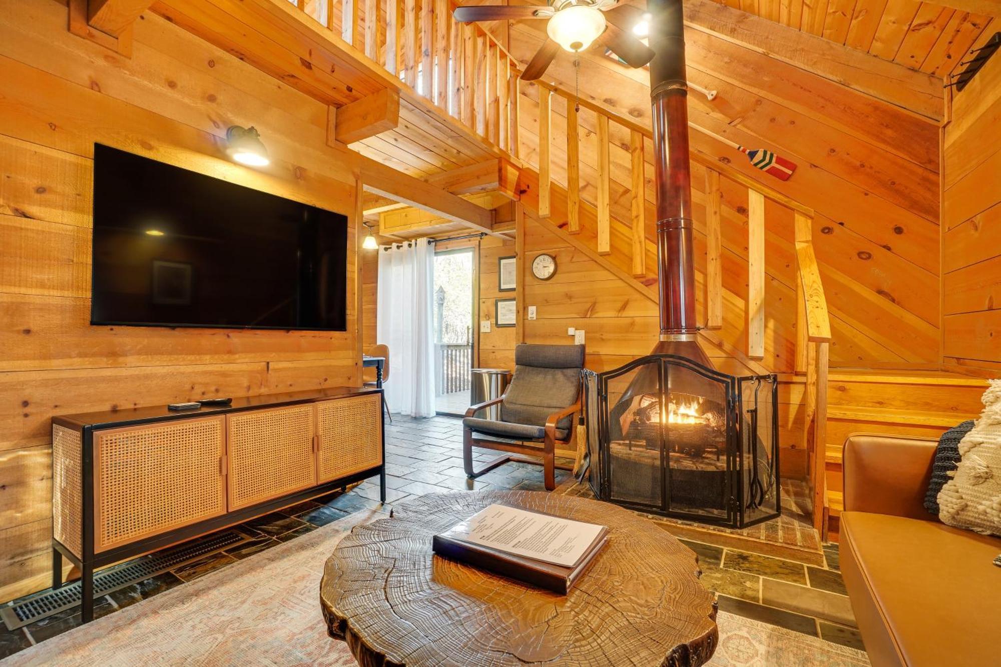 Sautee Nacoochee Mtn Paradise With Spacious Deck! Buitenkant foto