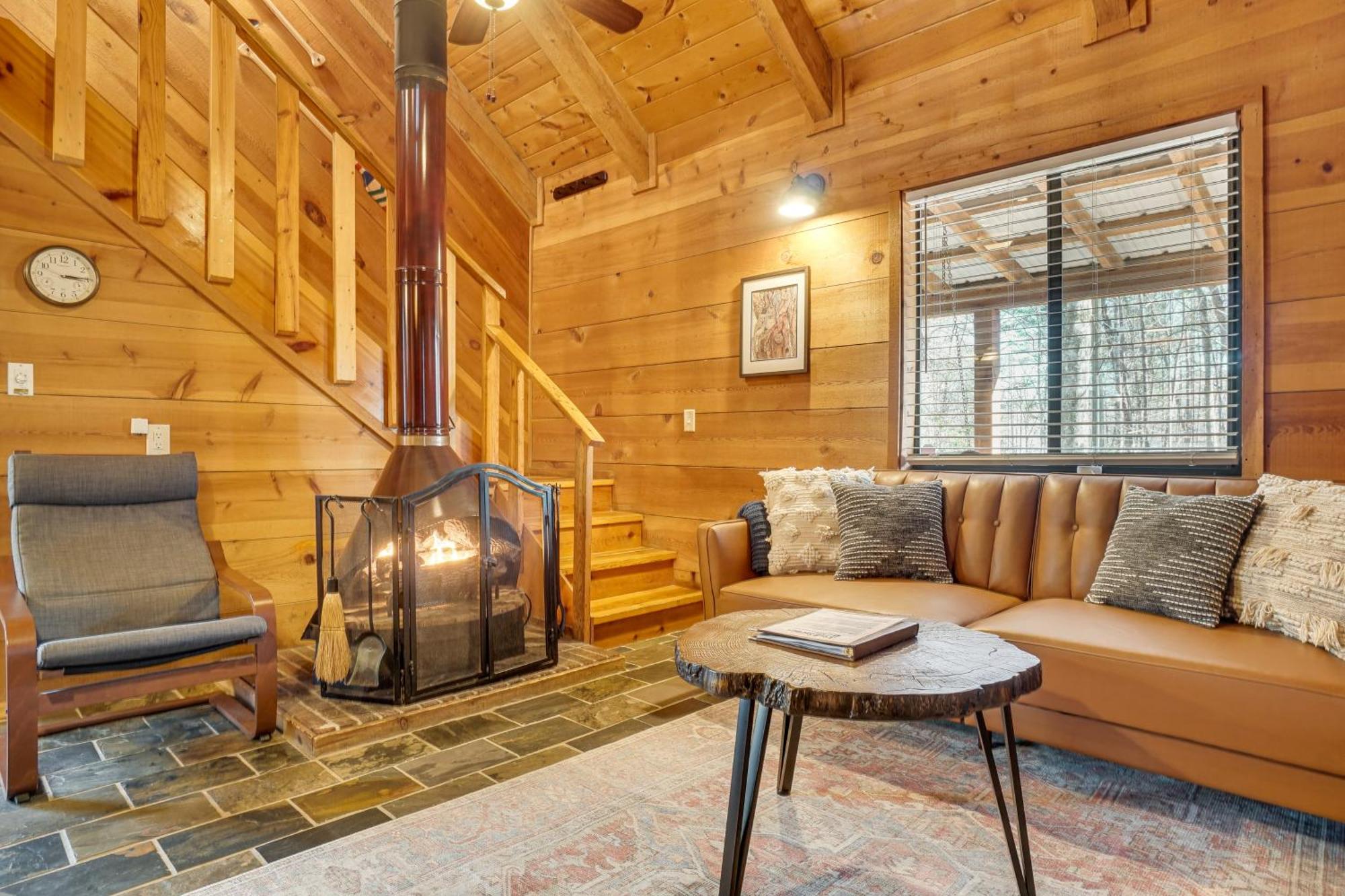 Sautee Nacoochee Mtn Paradise With Spacious Deck! Buitenkant foto