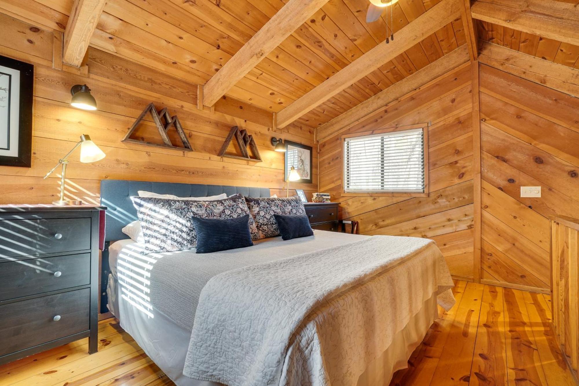 Sautee Nacoochee Mtn Paradise With Spacious Deck! Buitenkant foto