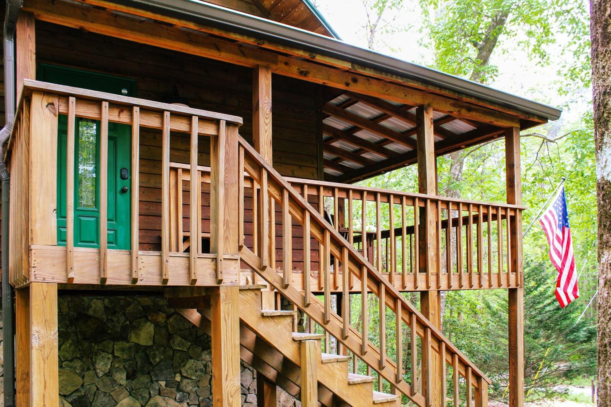 Sautee Nacoochee Mtn Paradise With Spacious Deck! Buitenkant foto