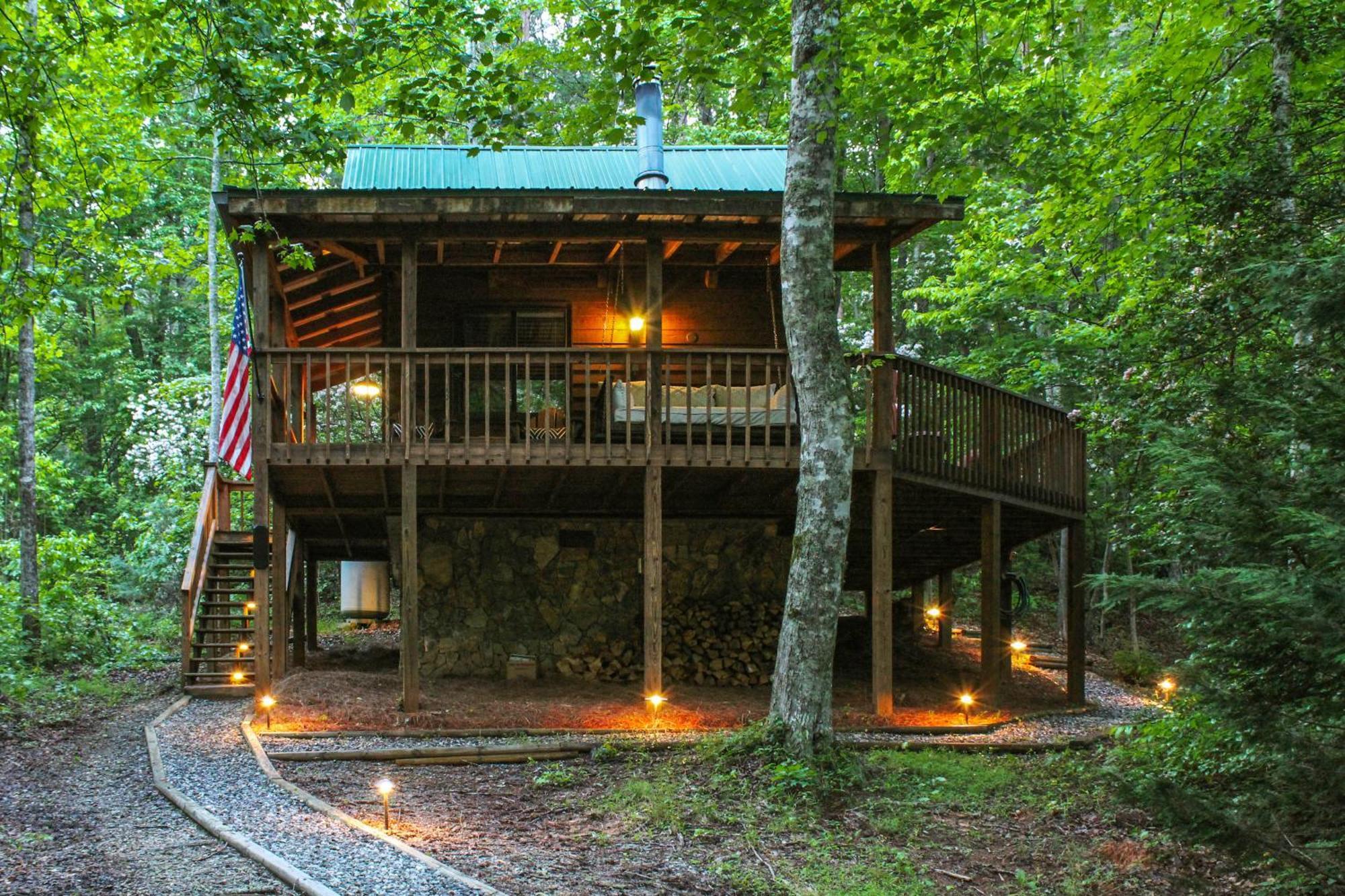 Sautee Nacoochee Mtn Paradise With Spacious Deck! Buitenkant foto