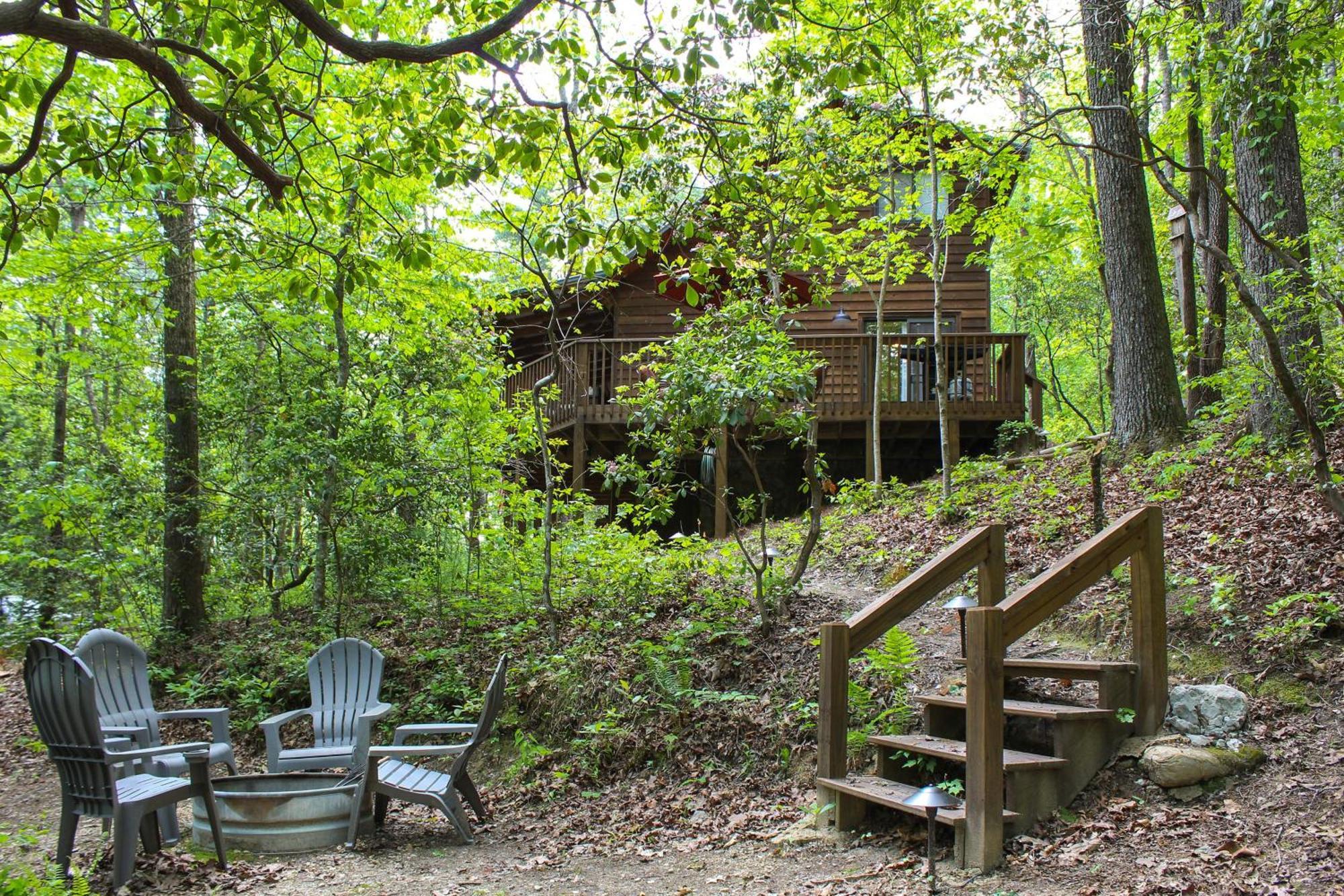 Sautee Nacoochee Mtn Paradise With Spacious Deck! Buitenkant foto
